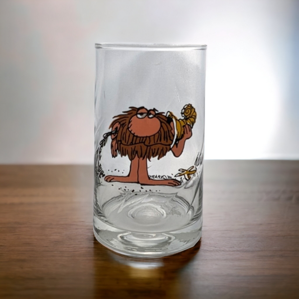 1981 Arby's Ice Age Glass