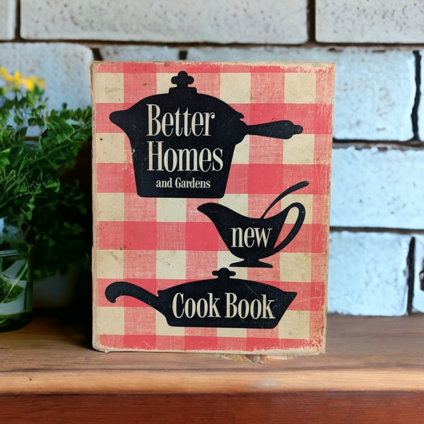 1953 Better Homes and Gardens New Cookbook