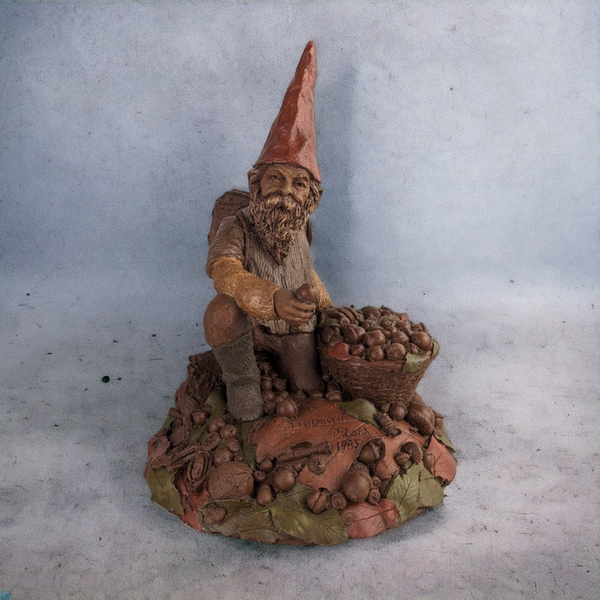 1983 Tom Clark Franklin 10" Gnome Sculpture, Signed