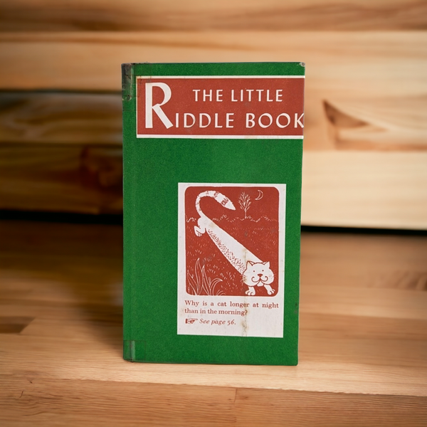1954 The Little Riddle Book, Illustrated by Henry R. Martin