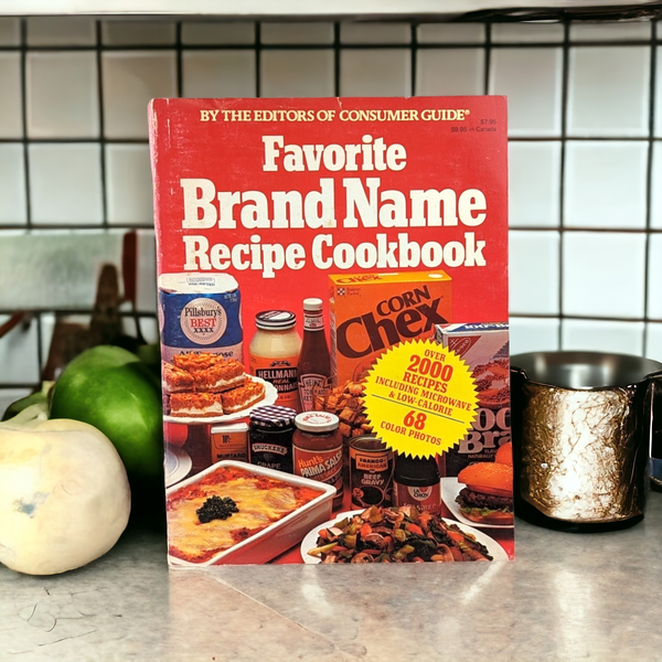 1981 Favorite Brand Name Recipe Cookbook