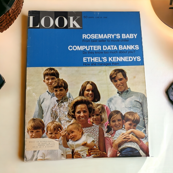 Look Magazine, June 25, 1968, Rosemary's Baby