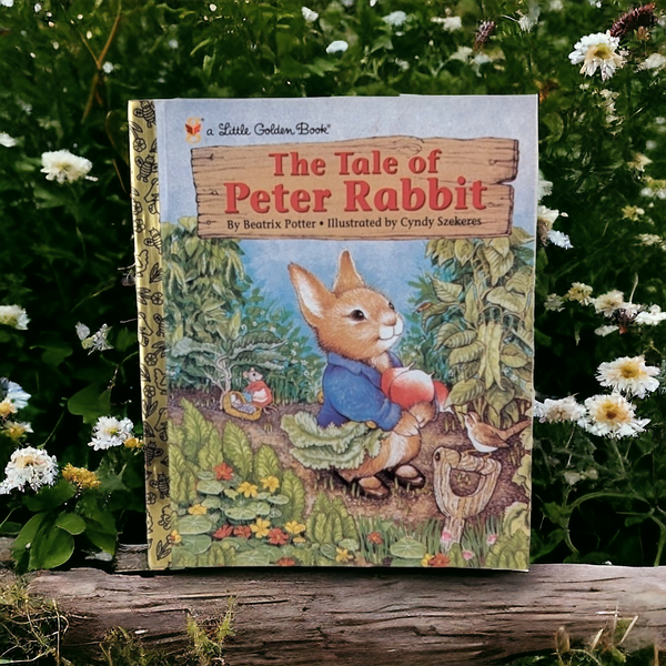 2002 Little Golden Book The Tale Of Peter Rabbit