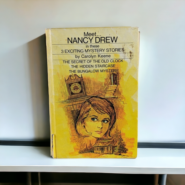 1959 Meet Nancy Drew by Carolyn Keene