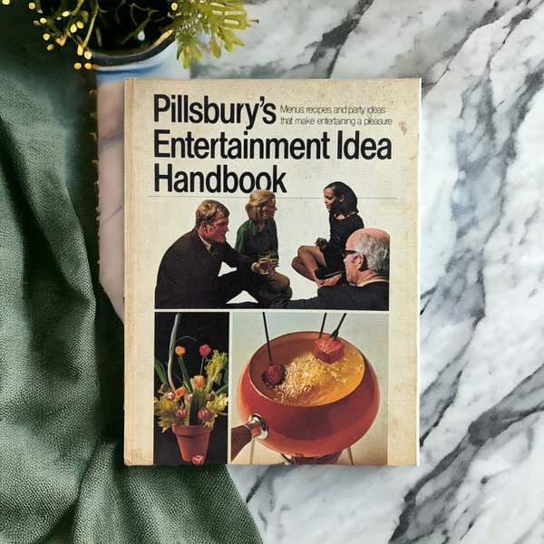 1970 Pillsbury Entertainment Idea Handbook