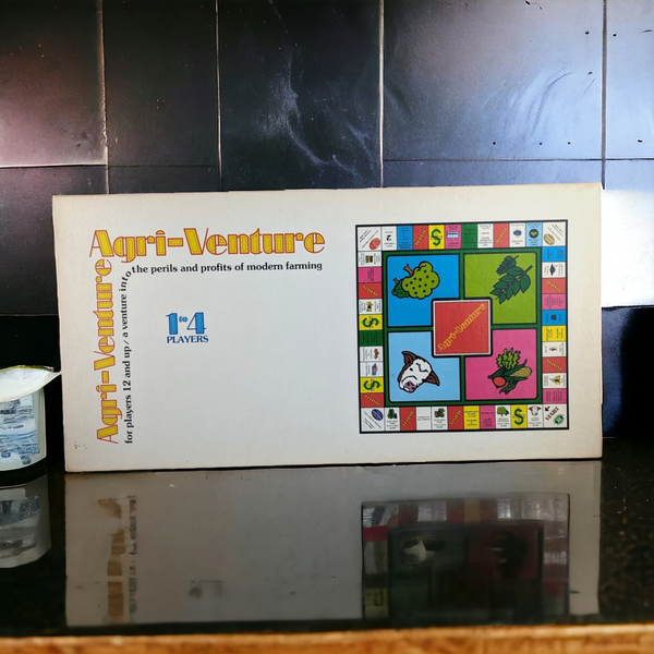 1974 Agri-Venture Board Game