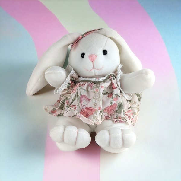 Vintage Commonwealth Plush Floppy Earred Bunny