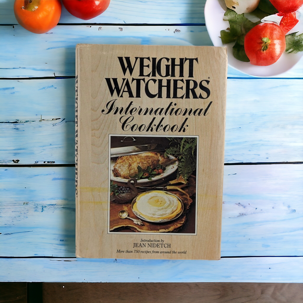 1977 Weight Watchers International Hardcover Cookbook