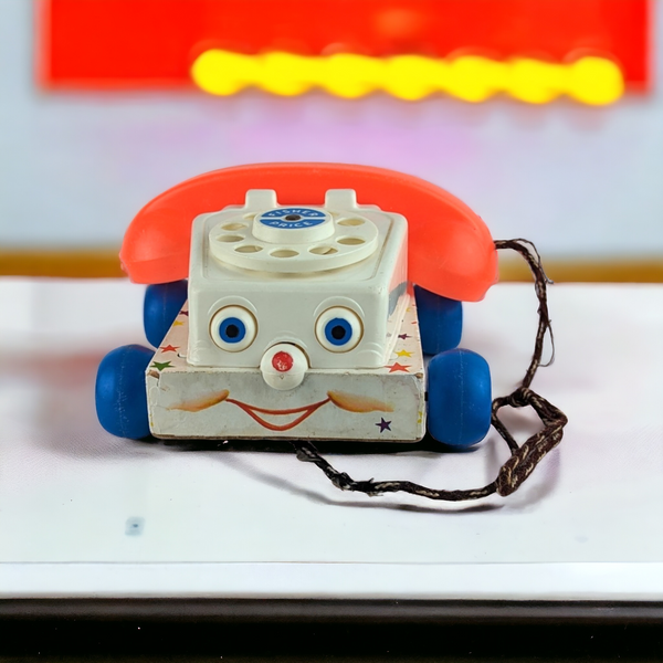 1961 Fisher Price Chatterphone Toy