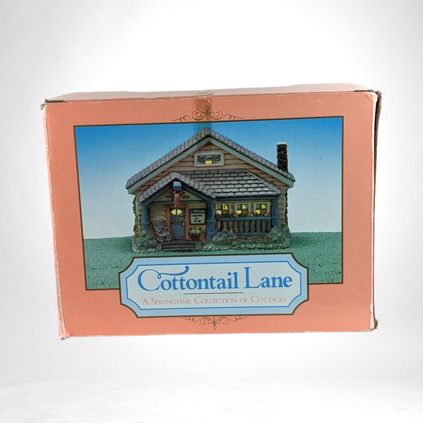 Vintage Midwest Cottontail Lane Bed and Breakfast Lighted House