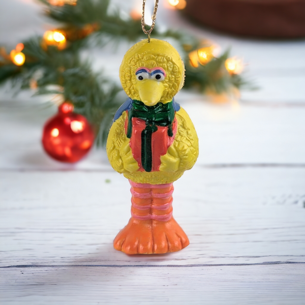 Vintage Sesame Street Big Bird Ornament