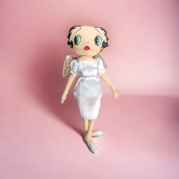 1999 Betty Boop Angel 13" Soft Doll