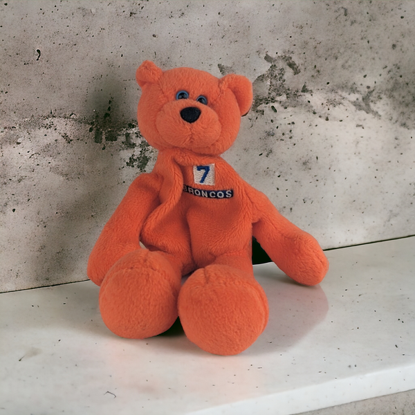 1998 Limited Treasures Elway 8"  Bear