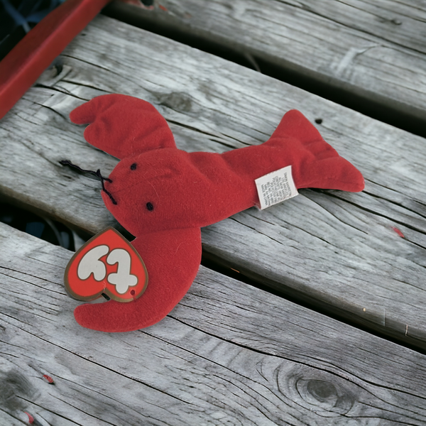 Vintage Ty "Pinchers" Beanie Baby