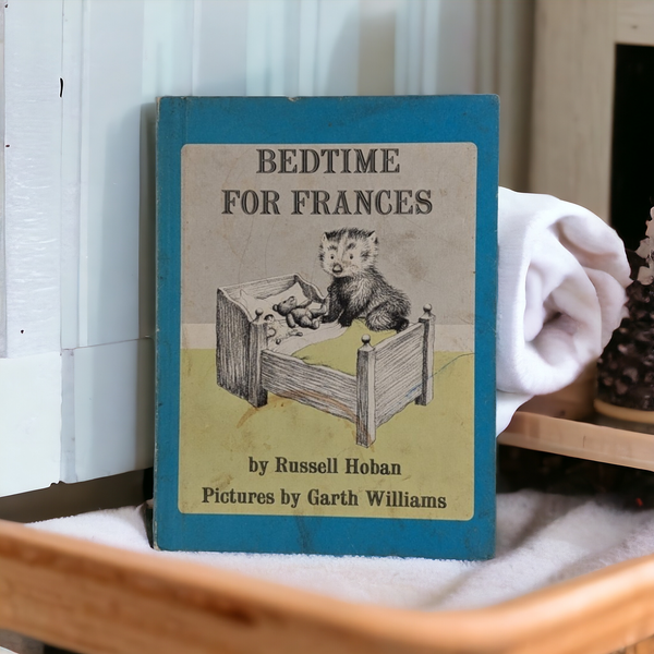 1960 Bedtime for Frances Book, Hardcover