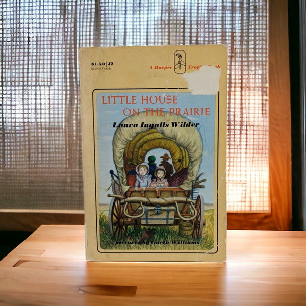1953 Little House on the Prairie, Laura Ingalls Wilder Softcover Book