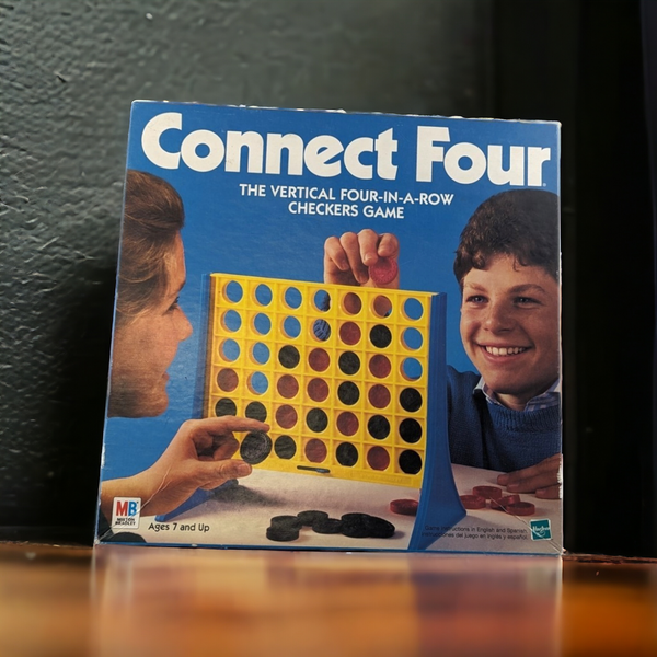 1998 Hasbro Connect Four Game, Complete