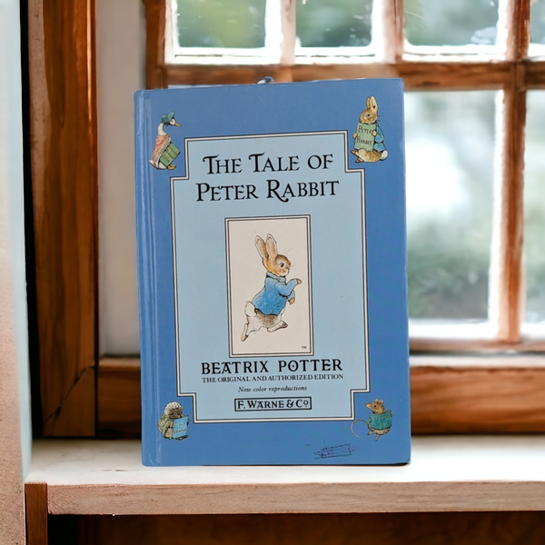 Federick Warne & Co 1992 The Tale of Peter Rabbit. Hardcover Book