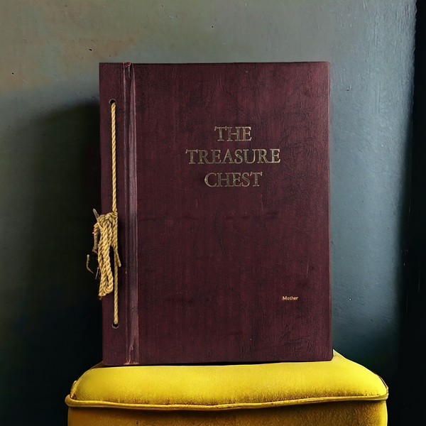 1965 The Treasure Chest Hardcover Book, Charles Wallis