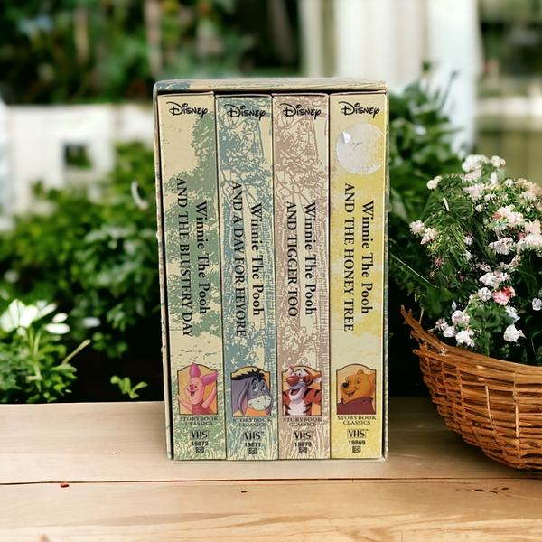 Vintage Winnie the Pooh Classics VHS Set