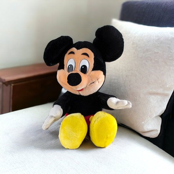 Vintage Mickey Mouse 12" Plush Toy