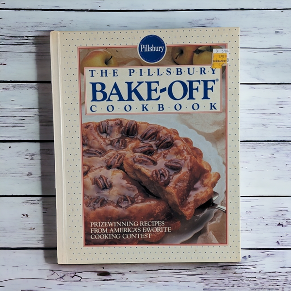 1990 Pillsbury Bake Off Cookbook, Hardcover