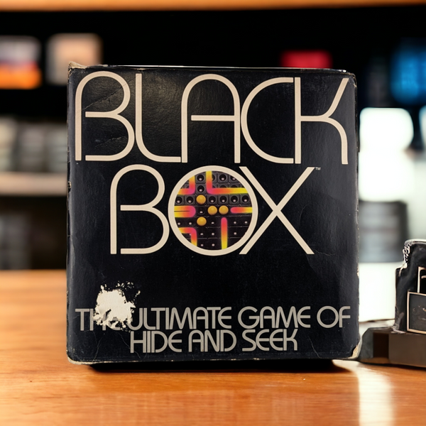 1978 Parker Brothers Black Box Game