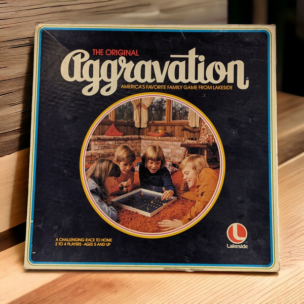 1976 Lakeside Aggravation Game