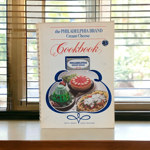 1985 Kraft Philadelphia Brand Cream Cheese Cookbook