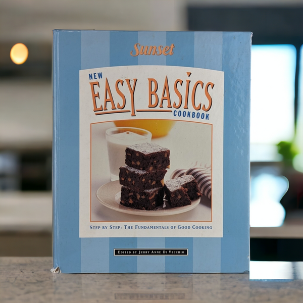 1997 Sunset The New Easy Basics Cookbook