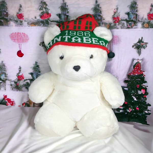 1986 Plush Dayton Hudson Santa Bear