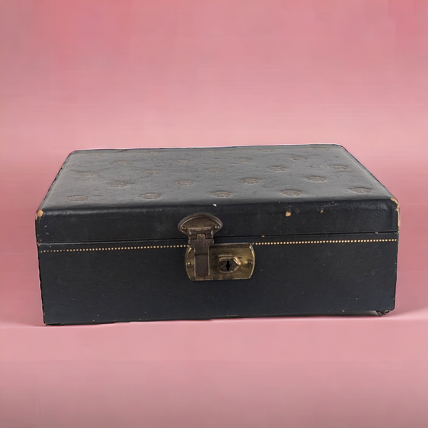 Vintage Jewelry Box with Music