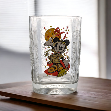 Walt Disney World Celebration 2000 Mcdonalds Glass Cup Auction