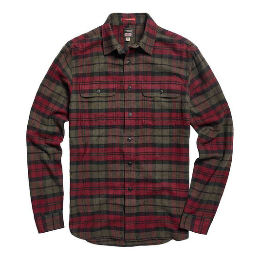 Dual Shock Super Soft Tartan Checked Shirt - triumph-dualshock-tartan1.jpeg