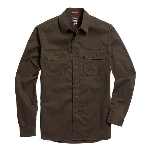 Combustion Worker Shirt Khaki - Combustion Worker Shirt Khaki  1.png