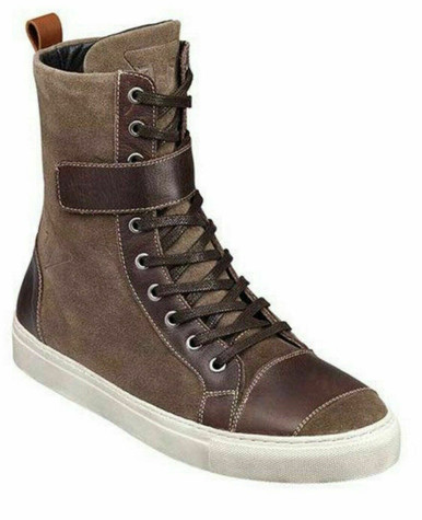 Triumph Foxton Biker Motorcycle Mens Boots Brown Leather Suede EU 42/ US 9 Triumph Foxton boots? | Triumph Rat Motorcycle Forums main image 2