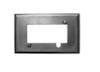Johnson Controls TE-1800-9600 Stainless Steel Wallplate for 4000 Series Brackets [New]