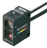 Keyence CZ-H32 RGB Digital Fiberoptic Sensor, Reflective Sensor Head, Variable [New]