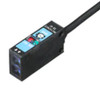 Keyence PZ-41 Built-In Amp Photoelectric Sensor, Square Reflective Cable, NPN [Refurbished]