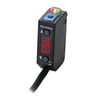 Keyence PZ-V71P Photoelectric Sensor w/Amp, Square Reflective Cable Type, PNP [Refurbished]