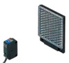 Keyence PZ2-61 Photoelectric Sensor, Square Retro-Reflective Cable Type, NPN [Refurbished]