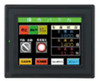 Keyence VT2-5SB HMI Control, High-Def Display, 5-Inch QVGA STN Color Touch Panel [Refurbished]