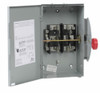 Cutler-Hammer Eaton DT223URH-N Safety Switch Double Throw 2P 100A 240V 3W NEMA [New]