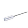 Keyence EH-910 Inductive Proximity Sensor Head, Shielded Type, f10 Fluoroplastic [New]