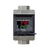 Keyence FD-MZ100ATK Flow Sensors / Meters, Main Unit, Portrait, 100 L/min, NPN [Refurbished]