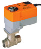 Belimo B212+TFRB24-SR-S Characterized Control Valve (CCV), 1/2", 2-Way, Cv 3 [New]