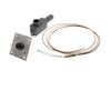 Johnson Controls TE-6351M-1 8" Duct Mount Nickel Wire Temperature Sensor, 1k ohm [New]