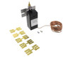 Johnson Controls T-3610-1001 Pneumatic Low Limit Thermostat w/ 8' Capillary [Refurbished]