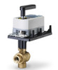 Siemens 171A-10351 3-Way, 1/2", 0.63 Cv Ball Valve w/Actuator, Non-Spring Return [New]