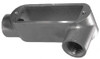 Calbrite S62000LL00 LL Style Conduit Body, 2 in NPT, 316 Stainless Steel 316SS [New]